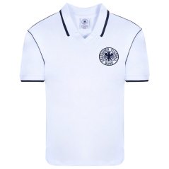 Score Draw Score Draw Germany Home Shirt 1978 White/Black