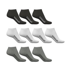 Donnay 10 Pack Trainer Socks Children Multi Asst