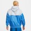 Nike Sportswear Heritage Essentials Windrunner Men's Hooded Jacket Blue/Grey