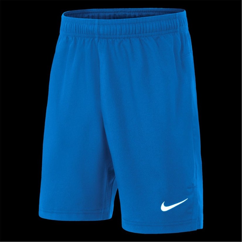 Nike Unisex Kids' Performance Gym Shorts Royal Blue