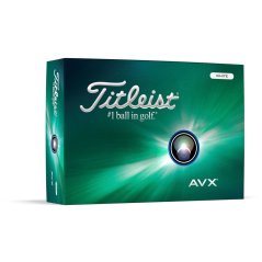 Titleist AVX Golf Balls (12-ball pack) White