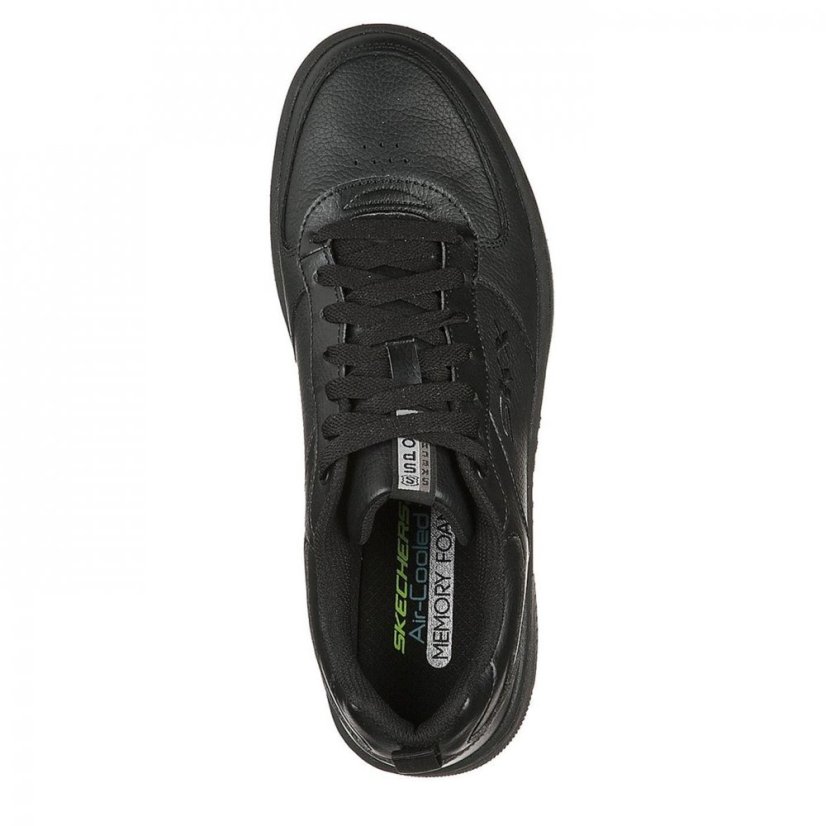 Skechers Sport Court 92 Mens Trainers Black