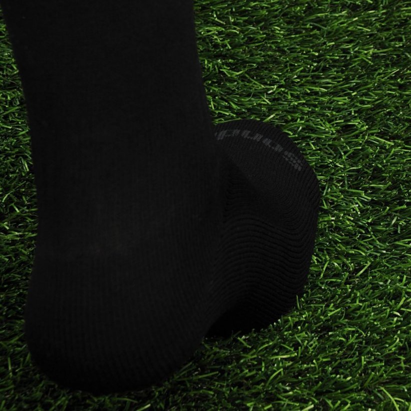 Sondico Football Socks Mens Black