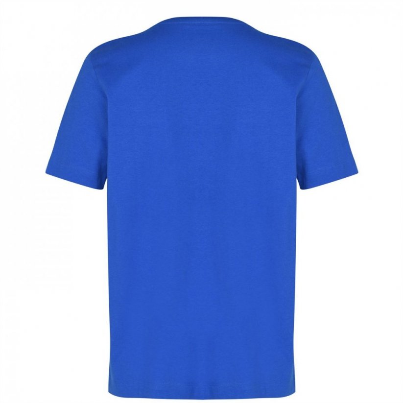 Slazenger Plain pánske tričko Royal Blue