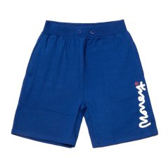 Money Chop Sig Short Jnr Royal Blue