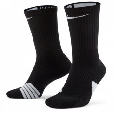 Nike Elite Crew Basketball Socks Black/White
