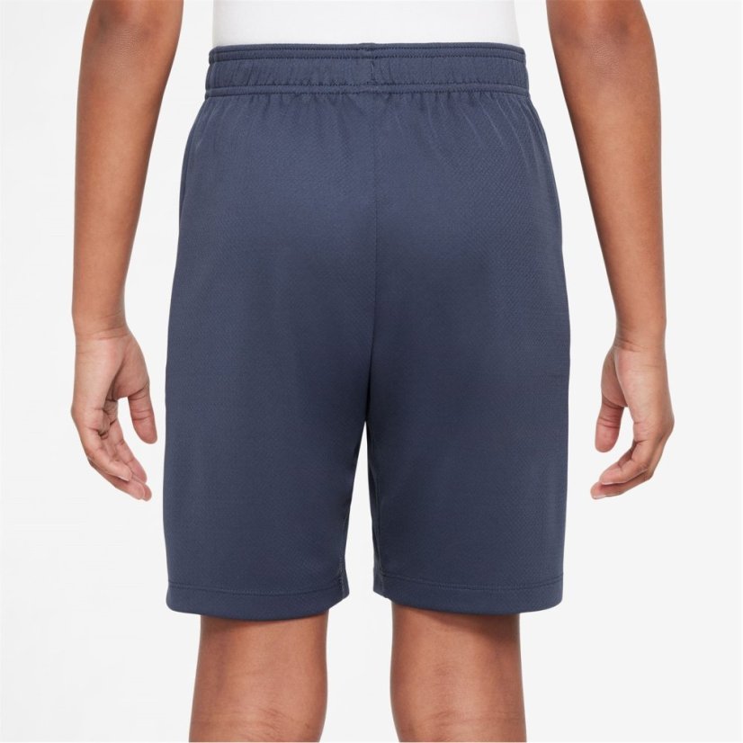 Nike Strike Football Shorts Juniors Blue/White