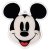 Disney Yellowpop Disney Mickey Printed Face Multi Format and Universal