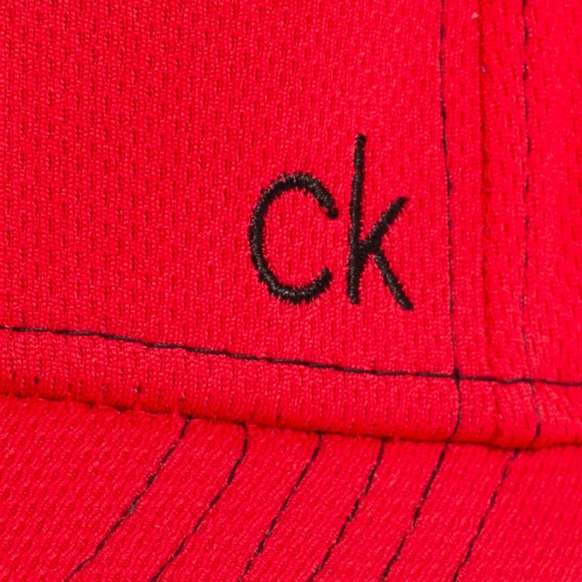 Calvin Klein Golf CK Golf Performance Mesh Cap Mens Red
