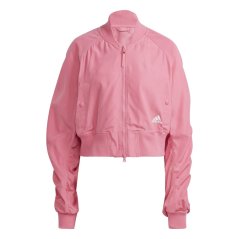 adidas Collective Power Bomber Jacket Pink Fusion