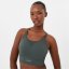 USA Pro UP Seamless Adjustable Sports Bra Khaki