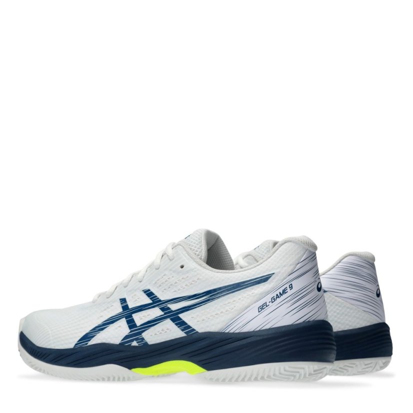 Asics 9 CLAY/OC White/Blue