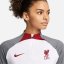 Nike Liverpool Drill Top Womens White/Red