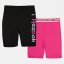 Reebok Jersey Jogger Shorts Fuchsia Purple