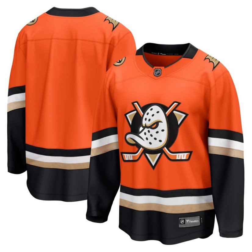NHL Men's Ice Hockey Shirt Anaheim Ducks