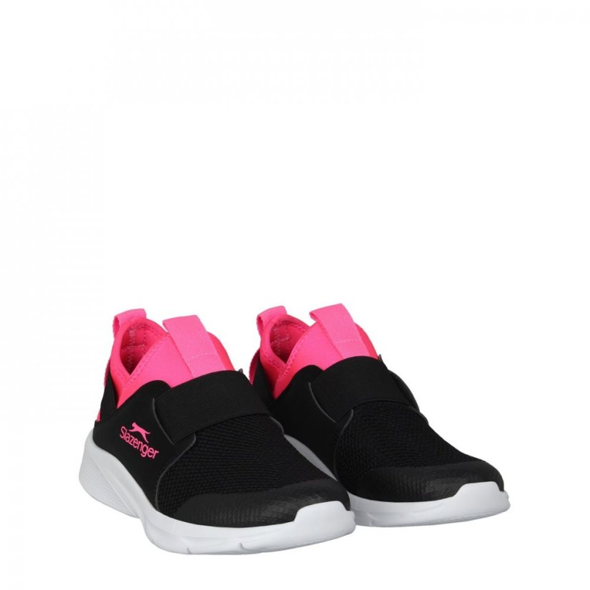 Slazenger Bolt Jn44 Black/Pink