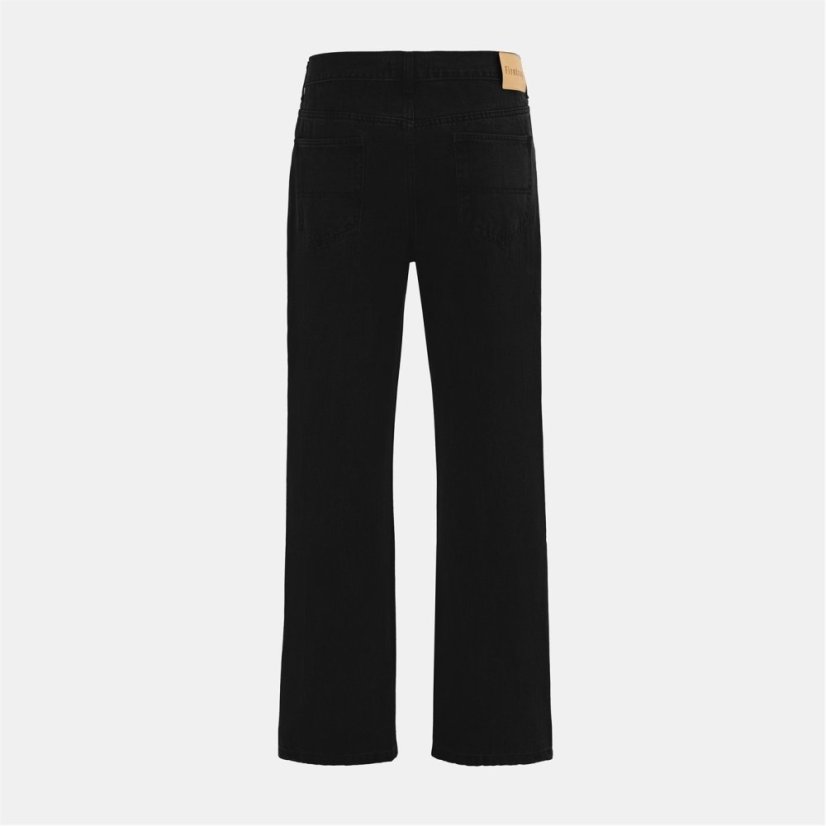 Firetrap D Jeans Senior Black