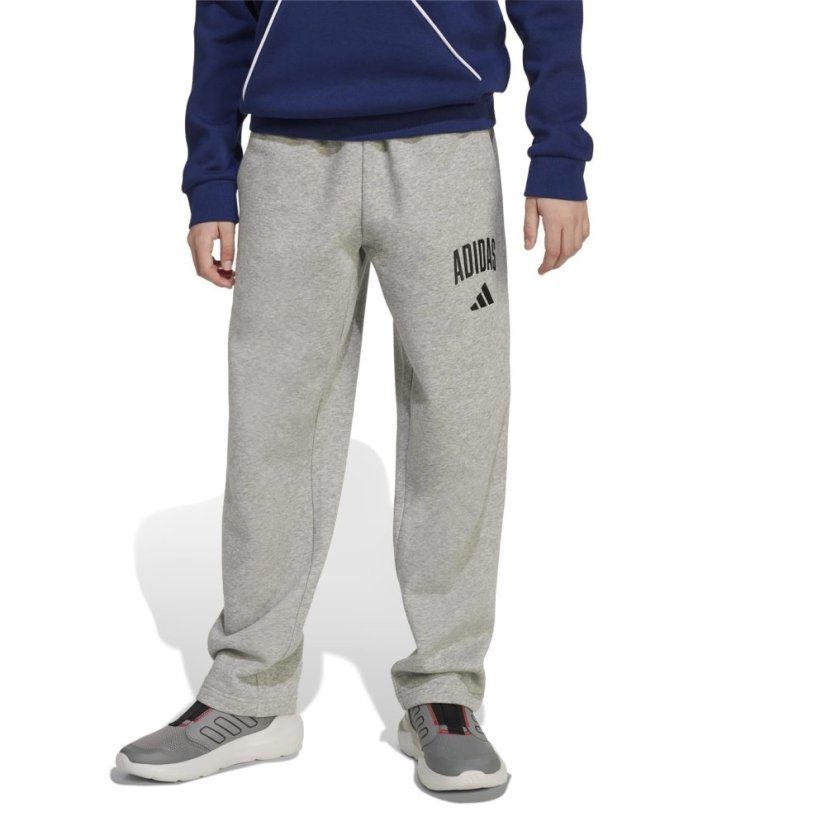 adidas Seasonals Essentials Collegiate Pant Juniors Grey/Black