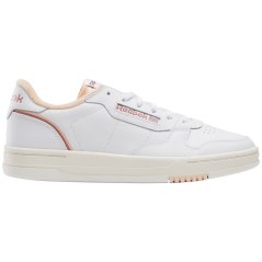 Reebok Phase Court Trainers White/White/Pin