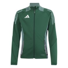 adidas Tiro24 C Trjkty Tracksuit Top Unisex Kids Dark Green