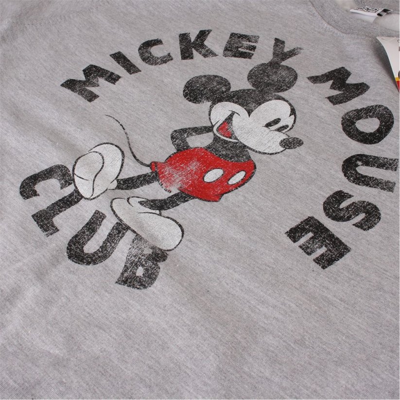 Disney Crew Neck Jumper Mickey Club