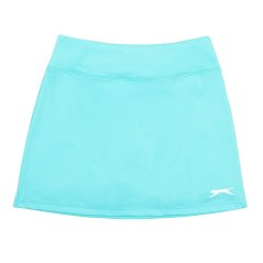 Slazenger Court Skort Junior Aqua