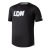 New Balance LDN Marathon Running Top Mens Black Graphic