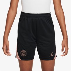 Nike Paris Saint-Germain Strike Third Shorts 2024 2025 Juniors Black