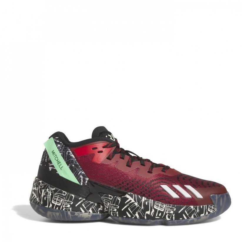 adidas D.O.N Iss 4 Sn99 Better Scarlet