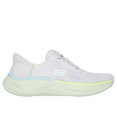 Skechers Women's Skech Slip On Runners Lt Gray/Syn/Ml