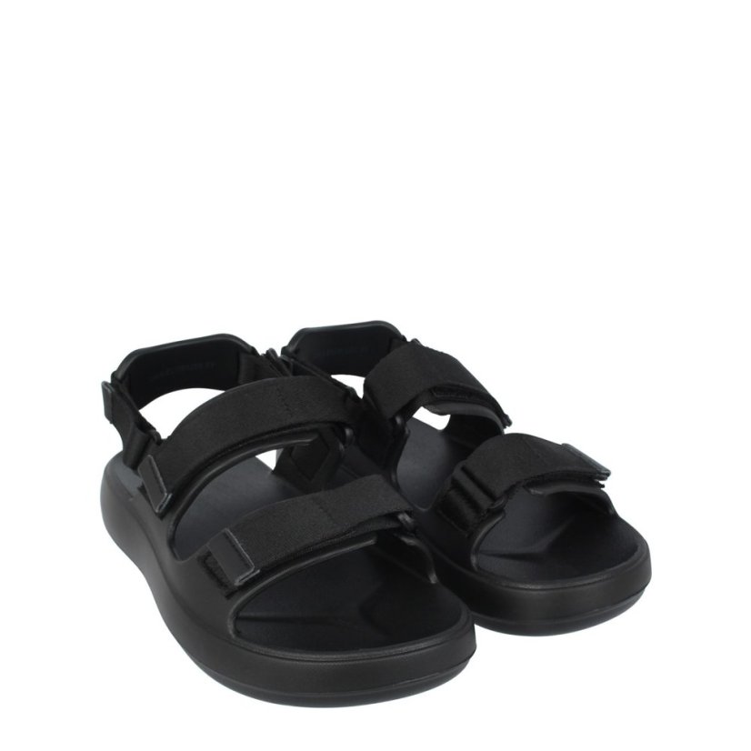 Hot Tuna Kids' Chunk Strap Sliders Black