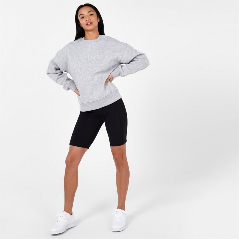 USA Pro Classic Sweatshirt Grey Marl