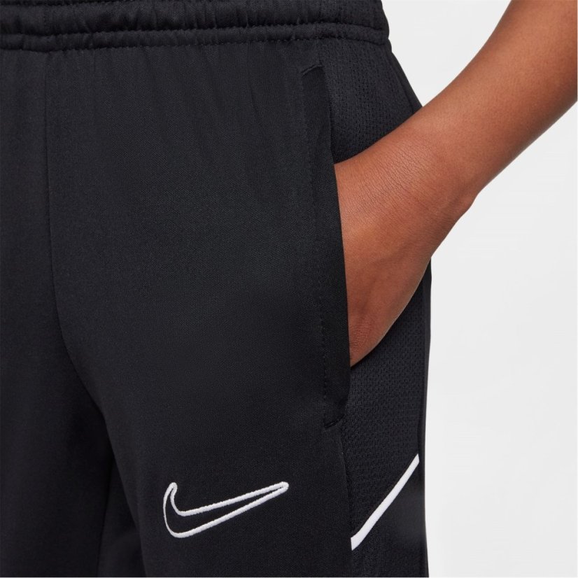 Nike Academy Training Tracksuit Bottoms Juniors Black/White
