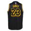 Nike LA Lakers LeBron James #23 Jersey Black