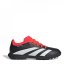 adidas Predator 24 League Children's Astro Turf Football Boots Black/White/Red