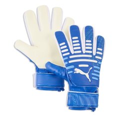 Puma Kids' Future Play Goalkeeper Gloves Blue/Green