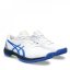 Asics Solution Swift FF Men's Padel Shoes White/Blue