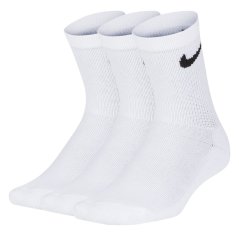 Nike Basic Crew 3Pk Childs White