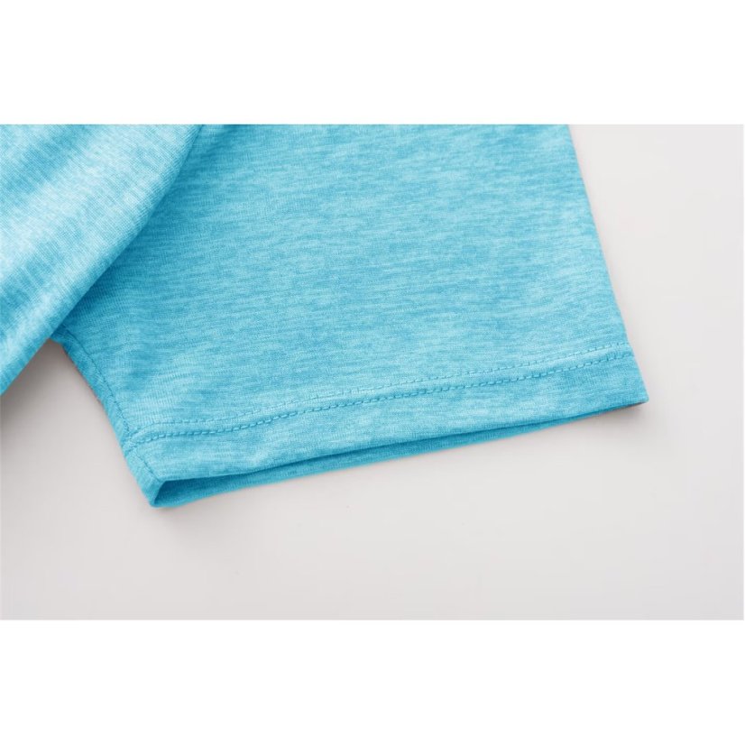 Everlast Flex Tee Junior Cyan Blue
