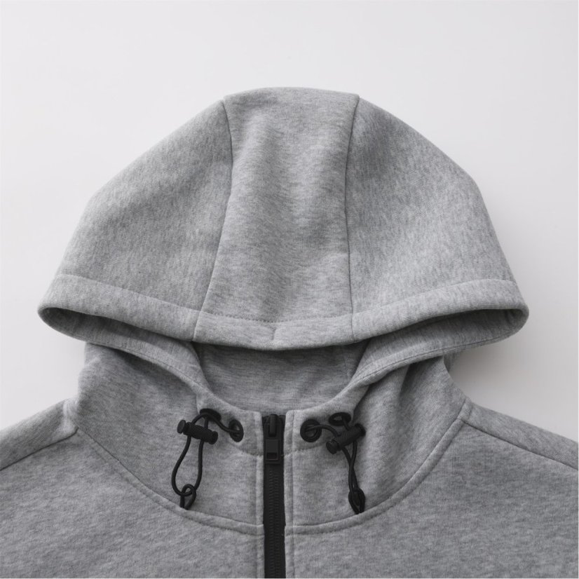 Everlast Premium Zip pánská mikina Grey Marl