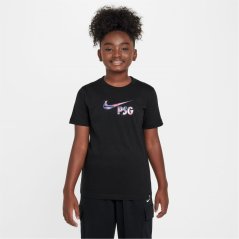Nike PSG U NK SWOOSH TEE Black