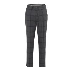 Slazenger Check Golf Trousers Mens Charcoal