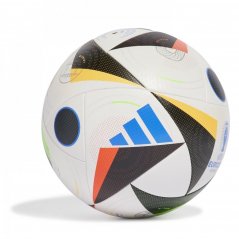 adidas Euro 2024 Competition Ball Wht/Blk/Blu