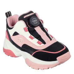 Skechers Skechers Kozmiks1 0 Ch99 Blk/Wht/Pink