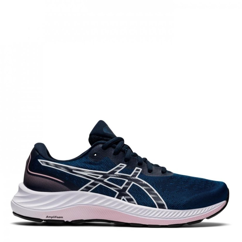 Asics GEL-Excite 9 dámské běžecké boty Blue/White