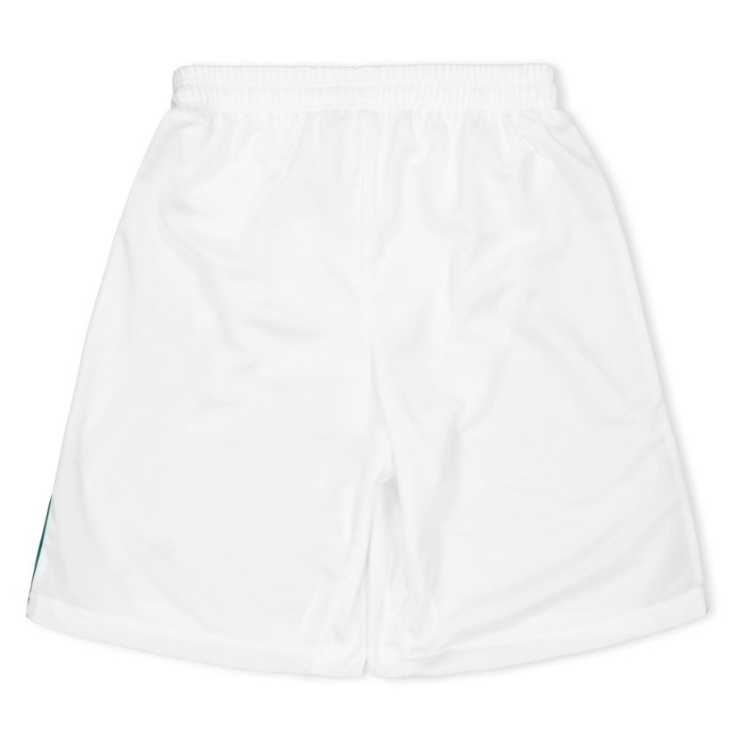 Puma (F3) Fb Team Shorts With Brief Juniors White