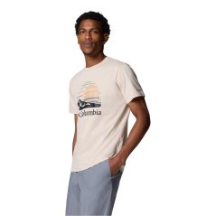 Columbia Path Tee Sn53 Stone
