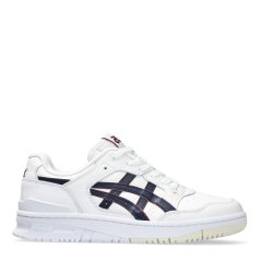 Asics Ex89 Basketball Trainers Mens White/Midnight
