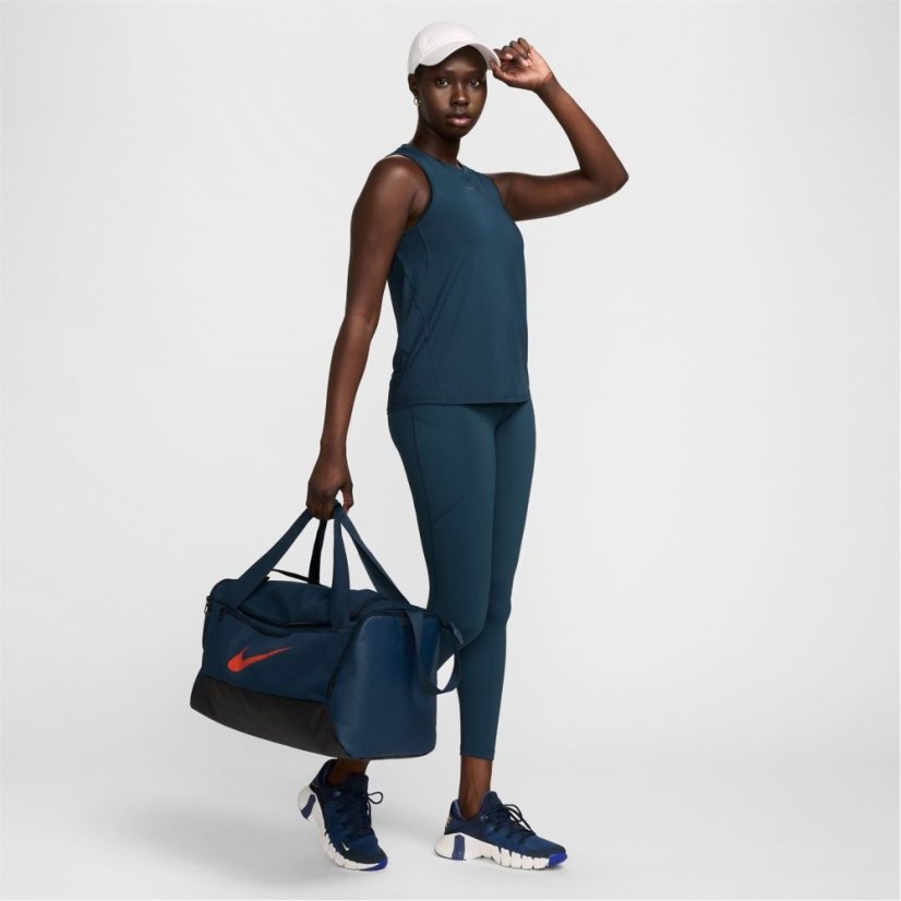 Nike One Classic Women's Dri-FIT Fitness Tank Top Navy / Black