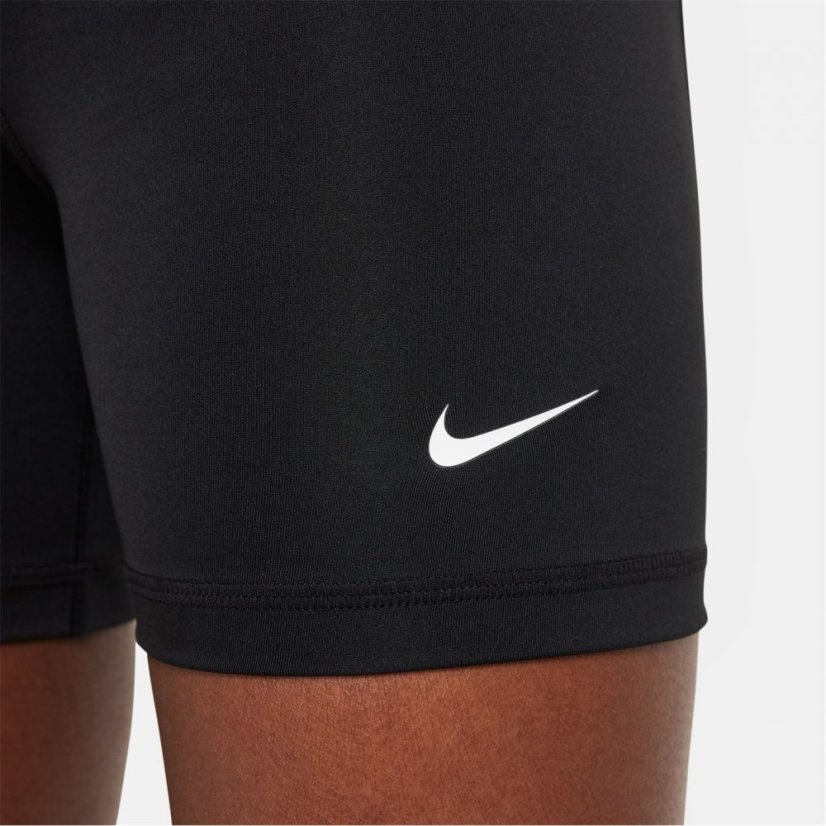 Nike Pro Shorts Junior Girls Black/White